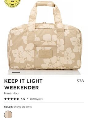 Aloha Collection Duffle Bag